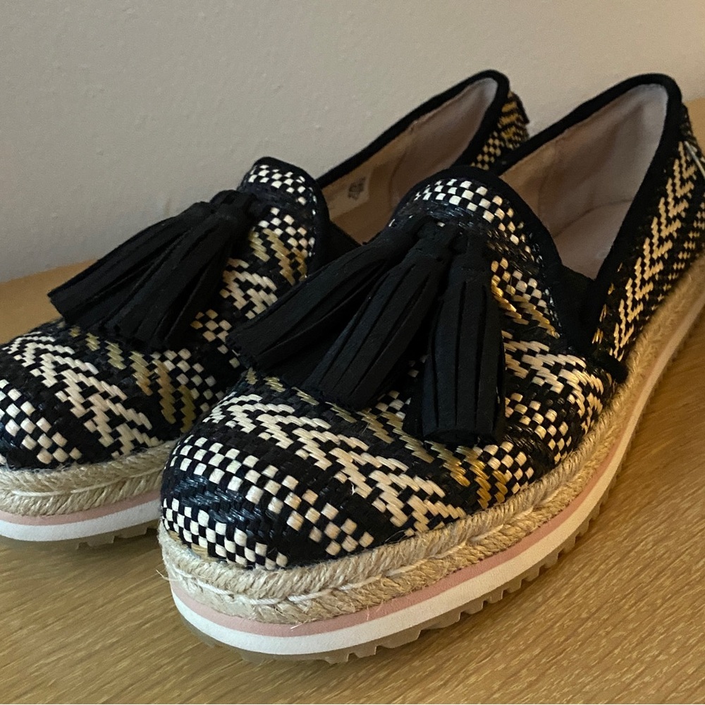 Women's Tom's Palma slide on espadrille size 7